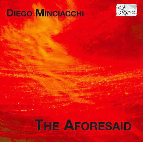 Minciacchi / Webb / Hudacsek / Barbetti / Fabbrici - Aforesaid - Music CD