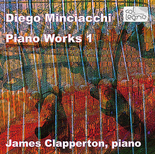 the album cover for D. Minciacchi - Piano Works Vol. 1