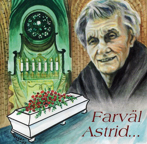 Martinsson,hakan - Farval Astrid - Music CD