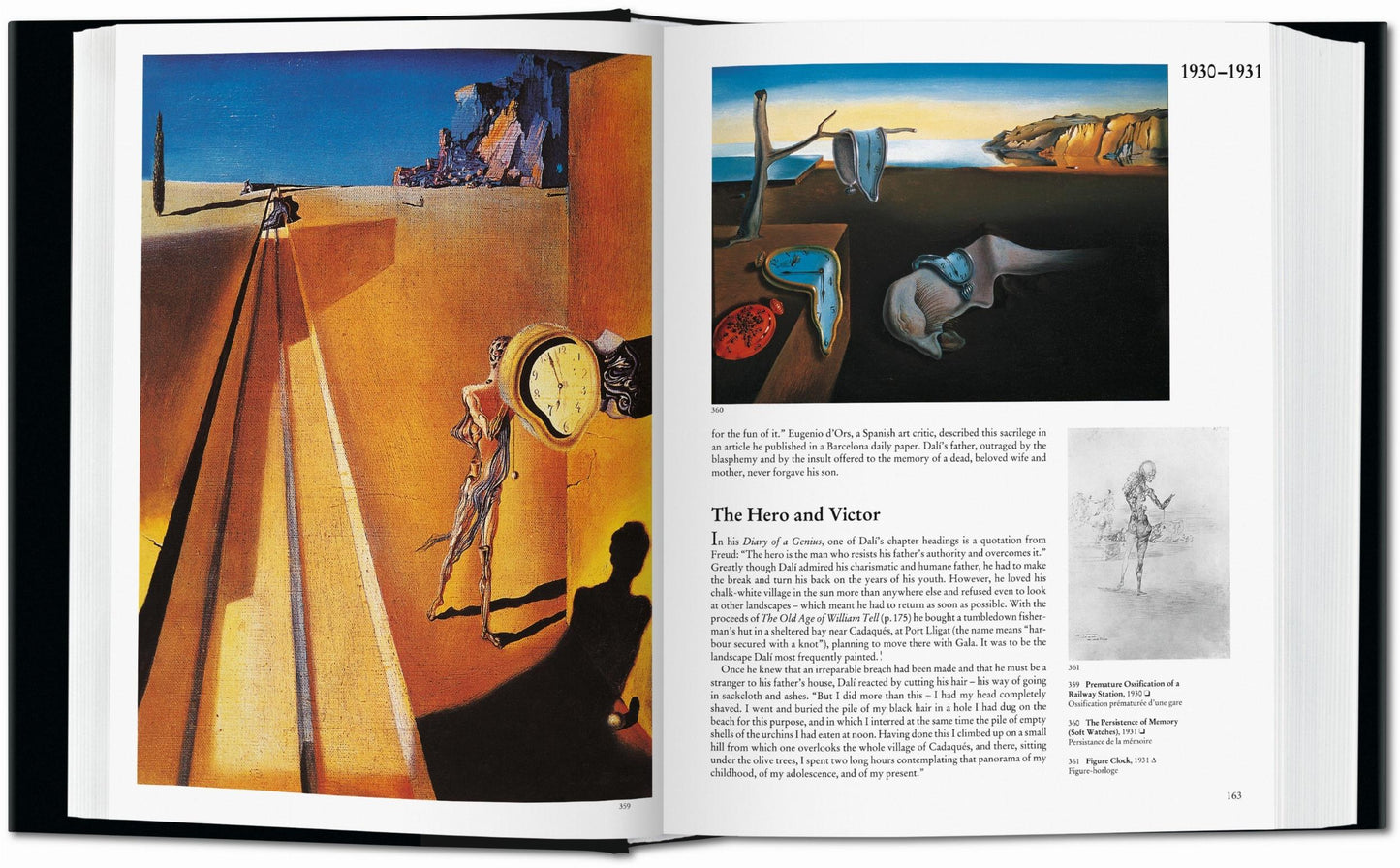 Dalí. The Paintings (English) Book
