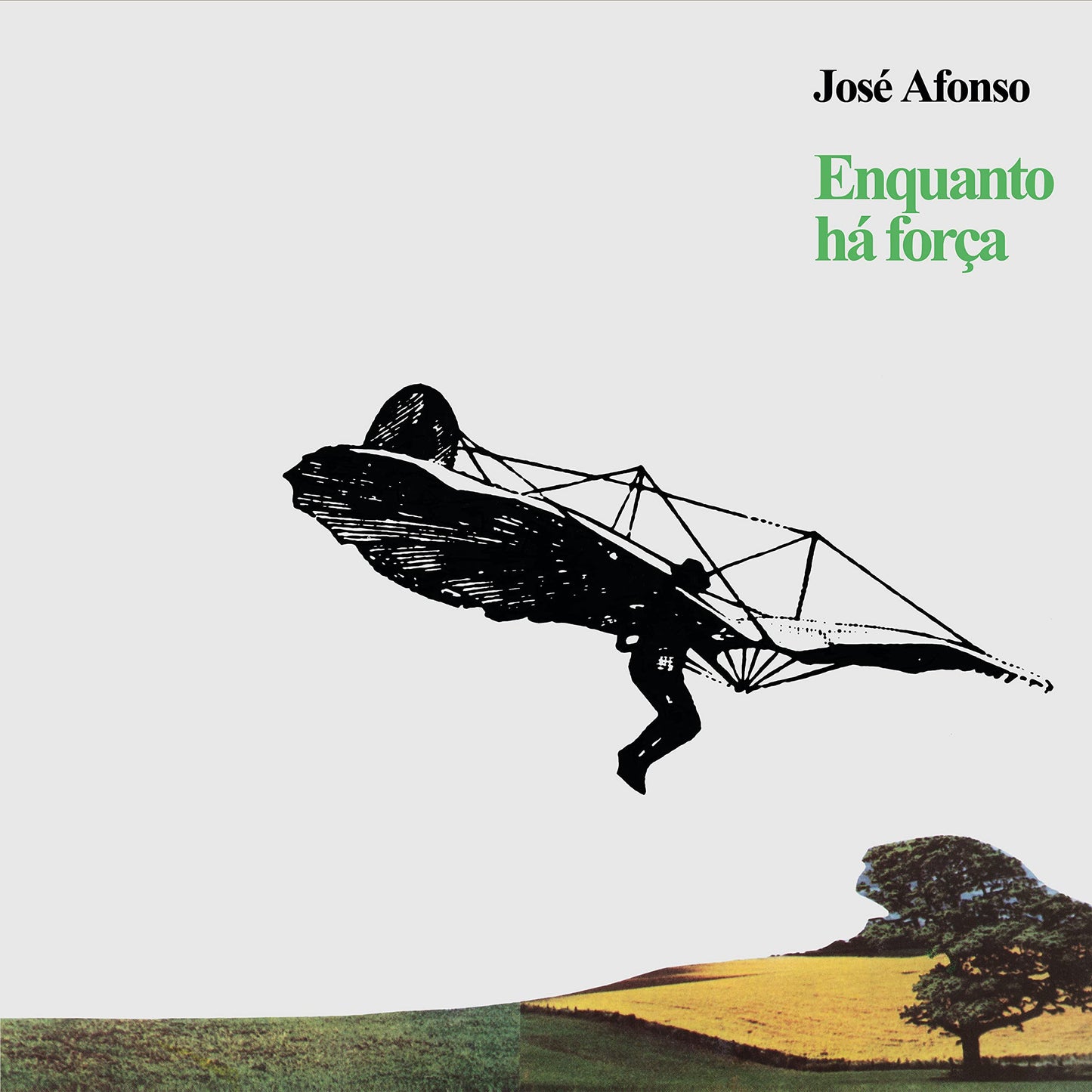 Jose Afonso - Enquanto Ha Forca [LP] Vinyl Record Album Cover