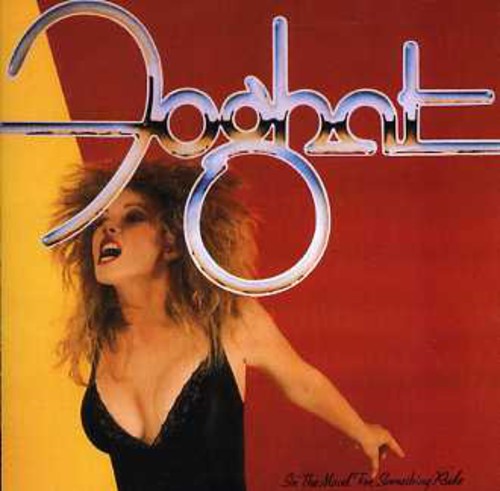 the album cover for Foghat - In The Mood For Something Rude