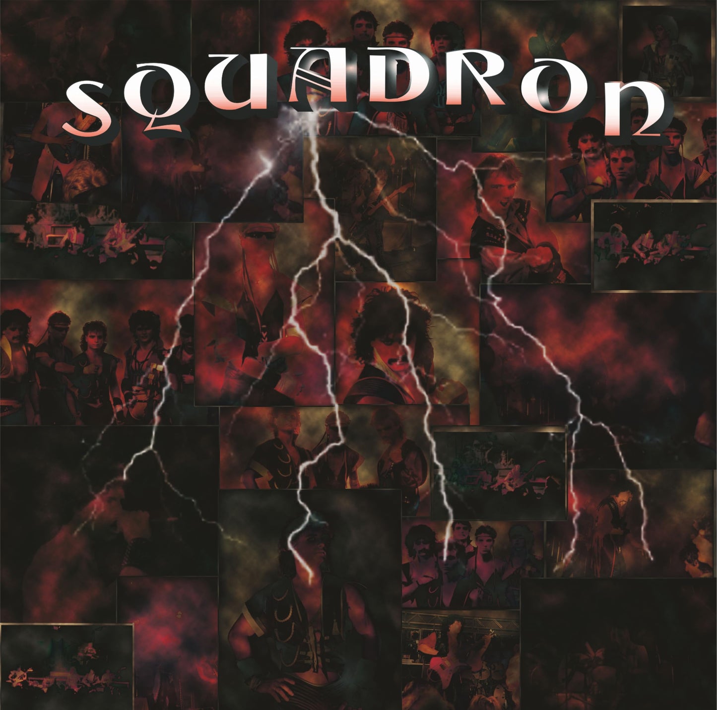 Squadron - Squadron (Uk) [LP] Vinyl Record Album Cover