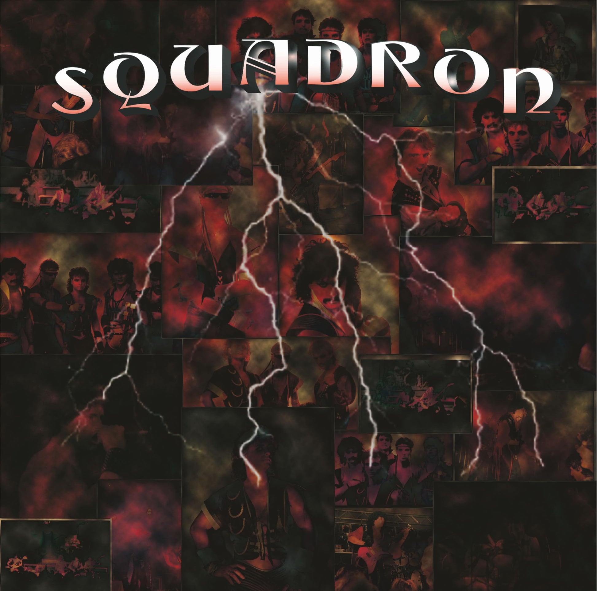 Squadron - Squadron (Uk) [LP] Vinyl Record Album Cover