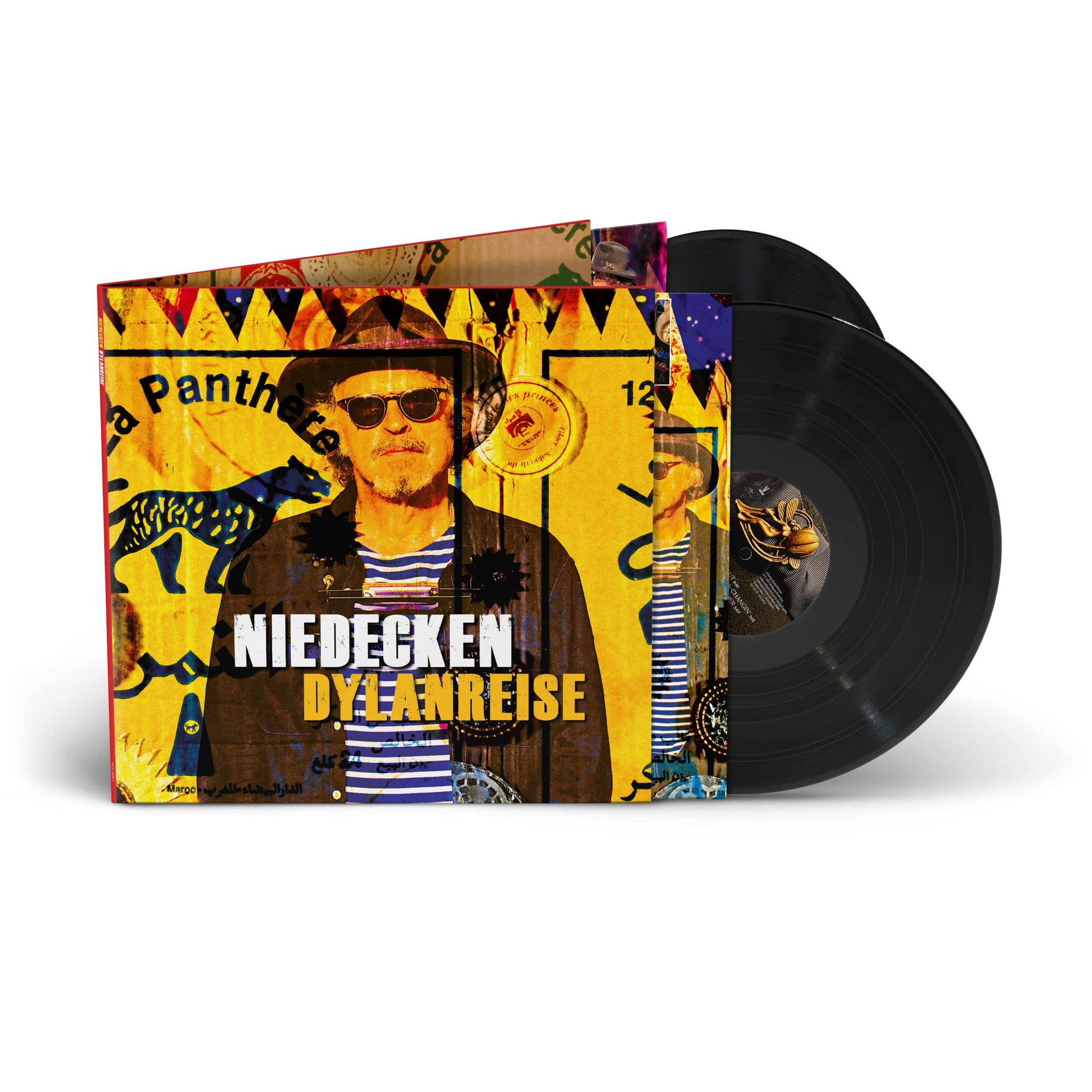 Niedecken - Dylanreise (Hol) [LP] Vinyl Record Album Cover