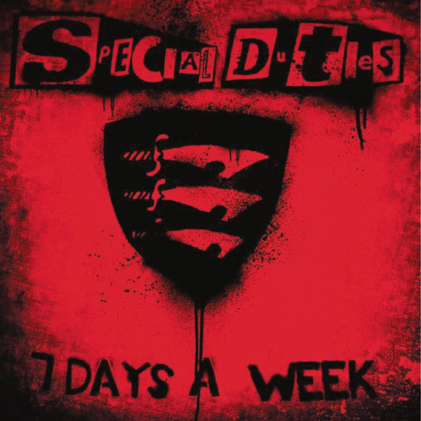 Special Duties - 7 Days A Week [LP] Vinyl Record Album Cover