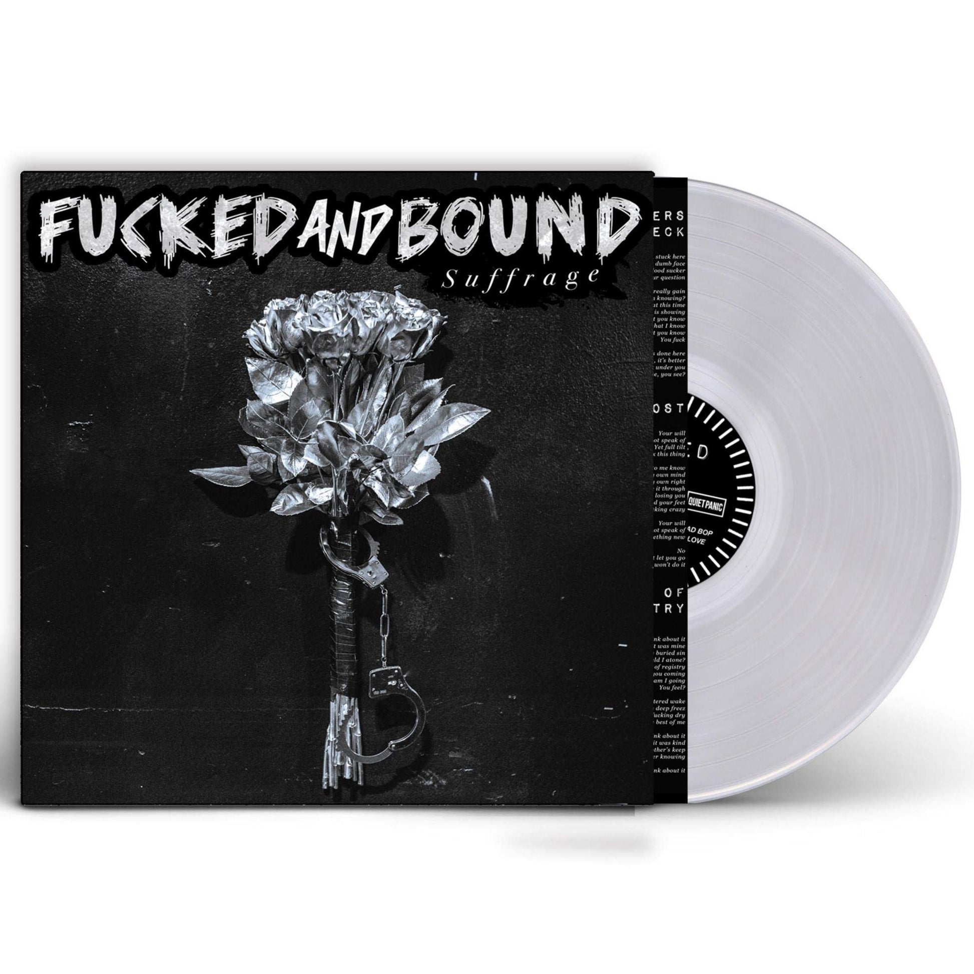 Fucked And Bound - Suffrage [LP] Vinyl Record Album Cover