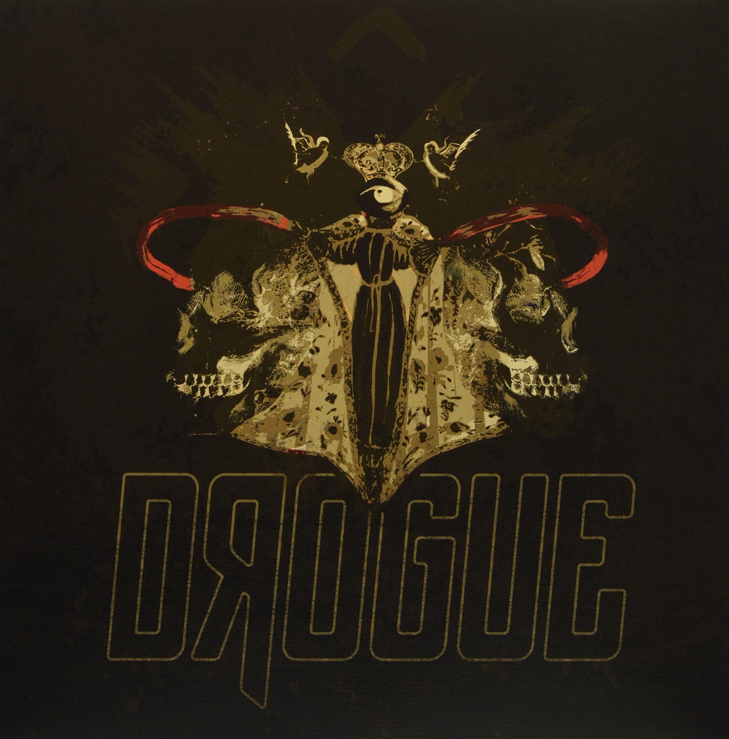 Drogue - Drogue [LP] Vinyl Record Album Cover