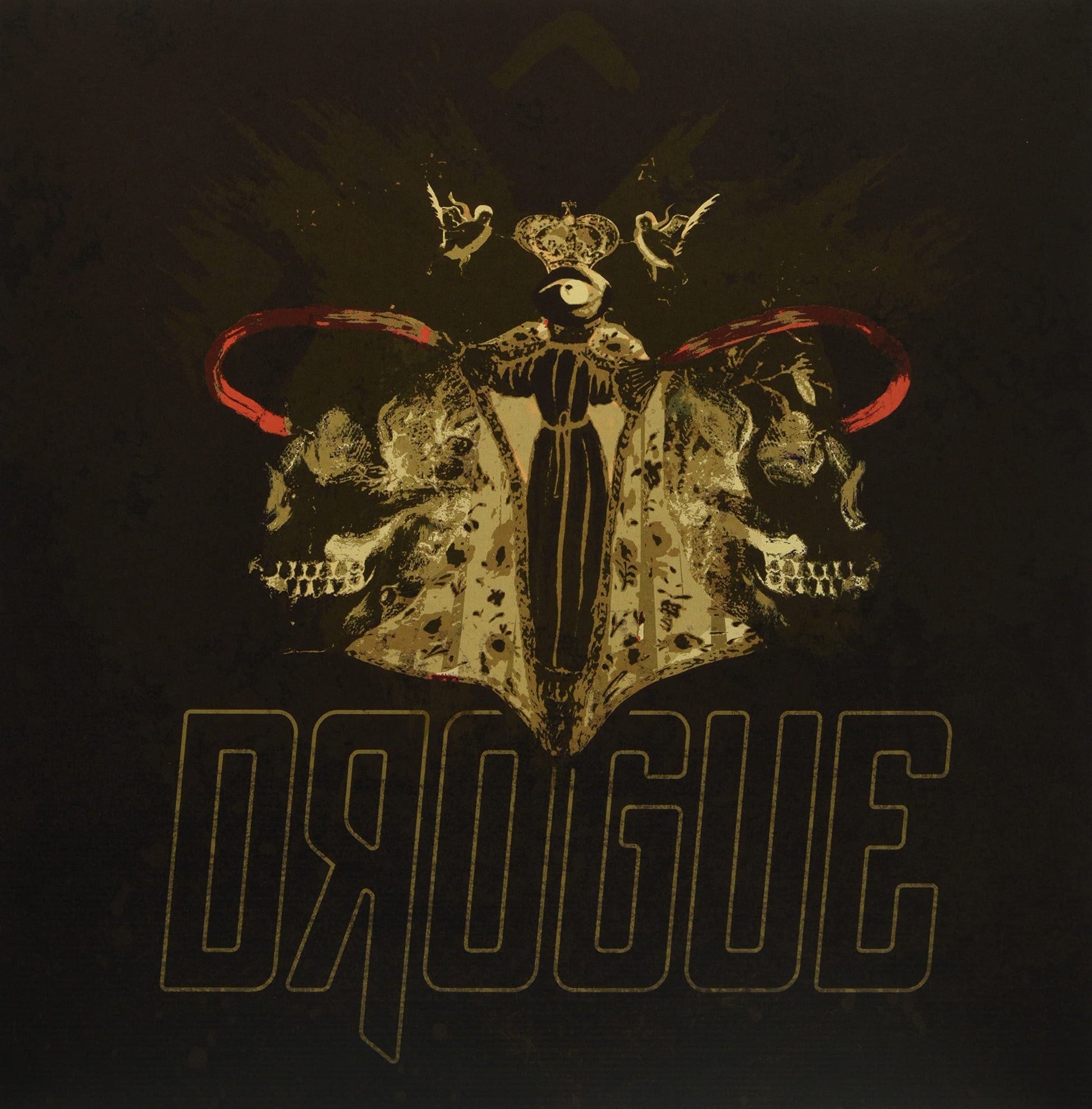 Drogue - Drogue [LP] Vinyl Record Album Cover