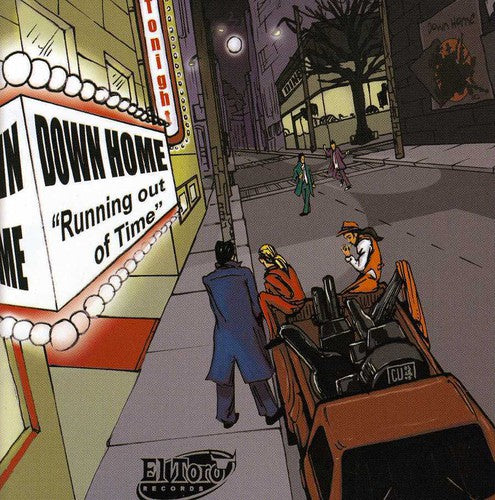 Down Home - Running Out Of Time - Music CD