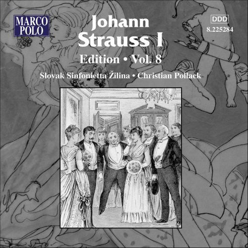 Strauss,j. I / Slovak Sinfonietta Zalina / Pollack - Volume 8 - Music CD