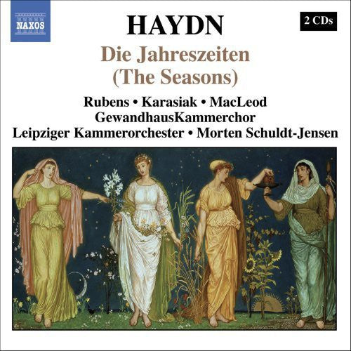 Haydn / Rubens / Gewandhaus Kammerchor / Schuldt - Die Jahreszeite (the Seasons) - Music CD