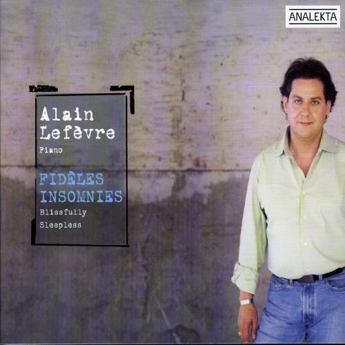 Lefevre,alain - Blissfully Sleepless - Music CD