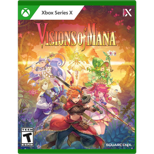 Square Enix - Visions of Mana - Xbox Series X