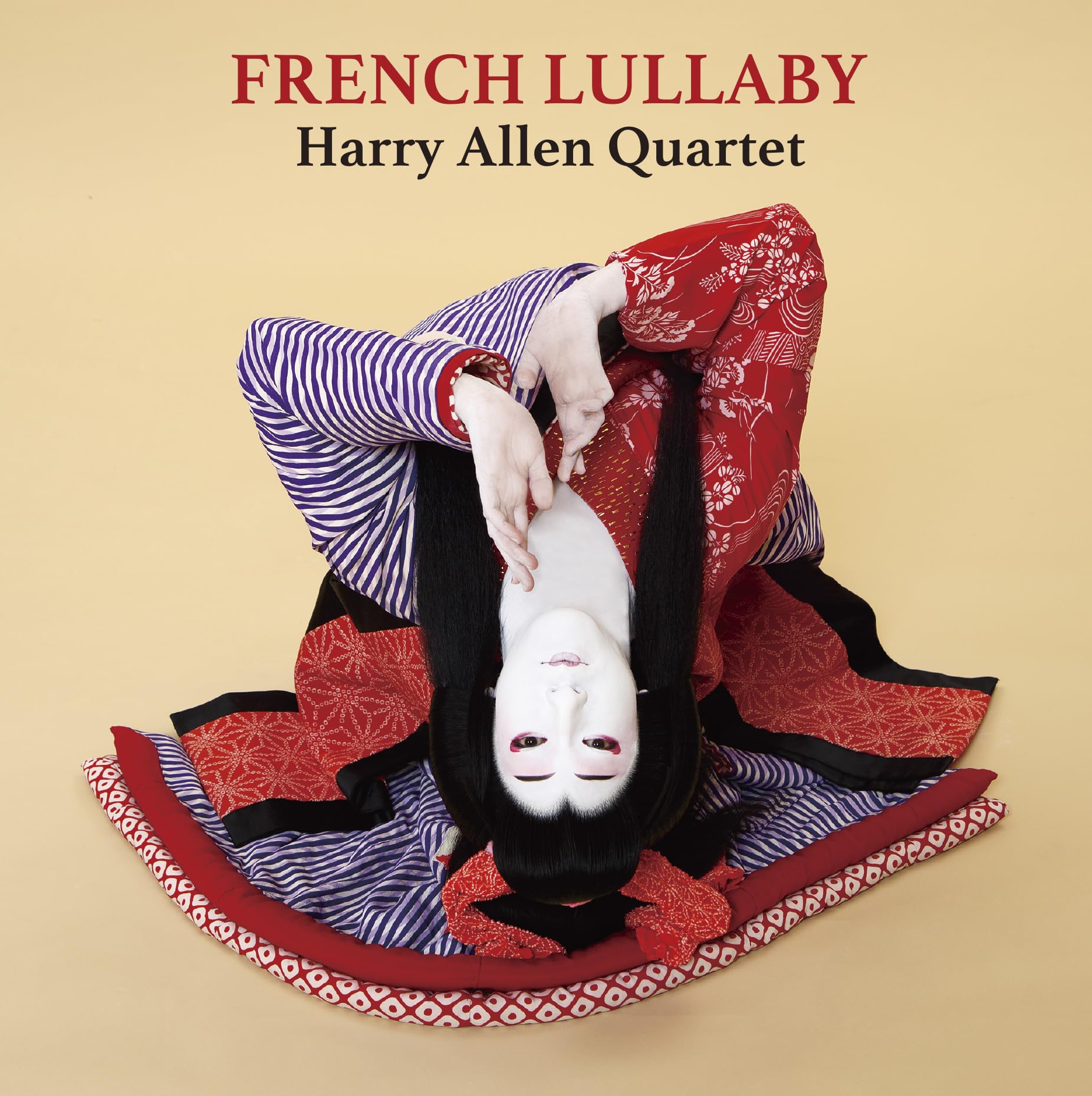 Harry Allen  Quartet - French Lullaby (Jpn) [LP] Vinyl Record