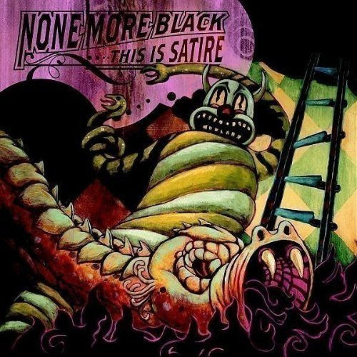 None More Black - This Is Satire - Music CD