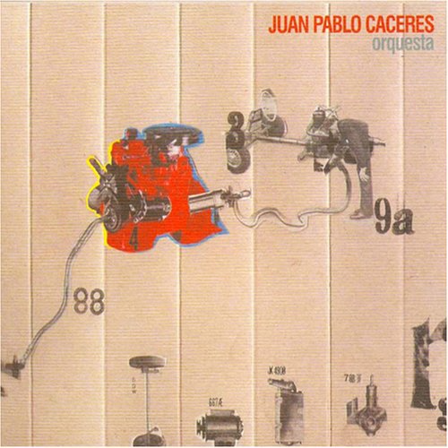 Caceres,juan Pablo - Orquesta - Music CD