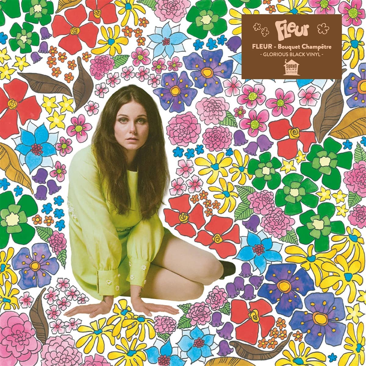 Fleur - Bouquet Champetre [LP] Vinyl Record Album Cover