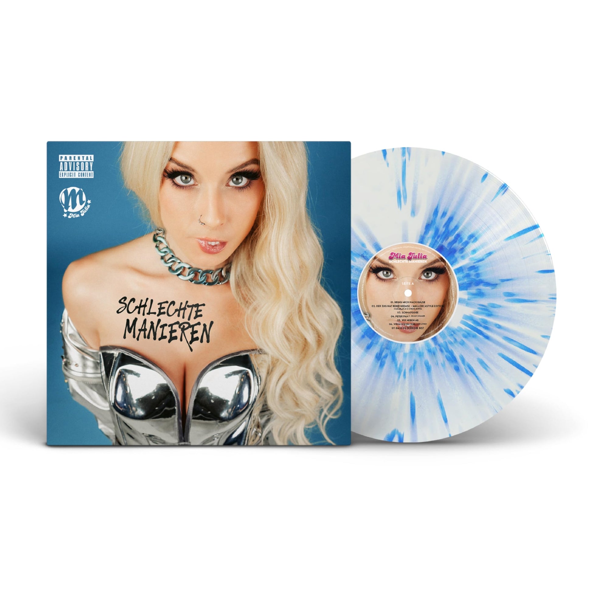 Julia, Mia - Schlechte Manieren - Limited [LP] Vinyl Record Album Cover