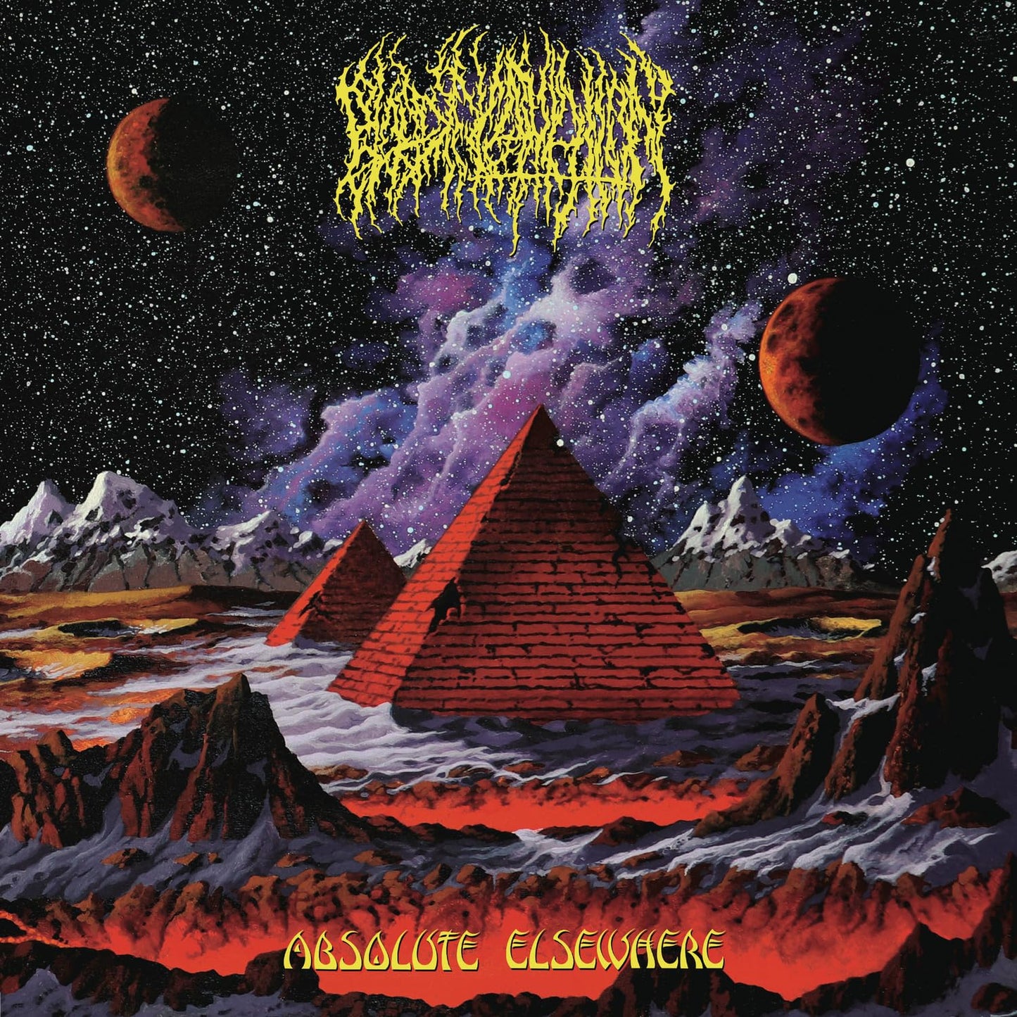 Blood Incantation - Absolute Elsewhere (Gate) (Post) (Ger) [LP] Vinyl Record Album Cover