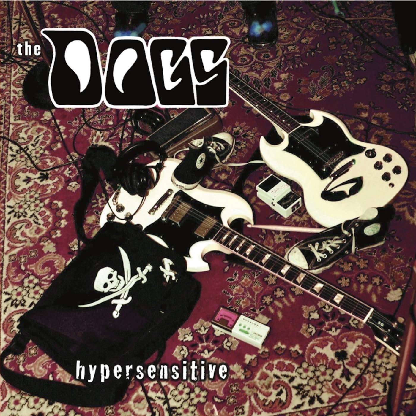 Dogs - Hypersensitive [LP] Vinyl Record Album Cover