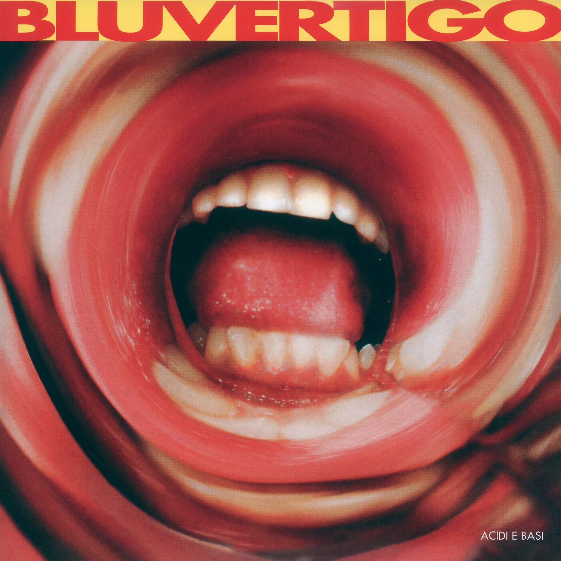 Bluvertigo - Acidi E Basi [Colored Vinyl] [Clear Vinyl] [Limited Edition] [180 Gram] (Ylw) (Ita) Vinyl Record Album Cover