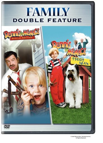 Dennis The Menace & Dennis Menace Strikes Again - Dennis The Menace & Dennis Menace Strikes Again - DVD