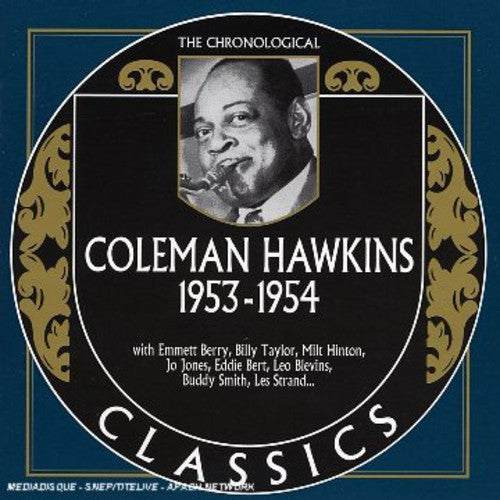 Hawkins,coleman - 1953-1954 - Music CD