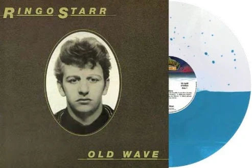 Ringo Starr - Old Wave (Limited Edition Blue Liquid Filled Vinyl LP) Vinyl Record