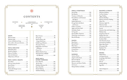 The Official Downton Abbey Christmas Cookbook