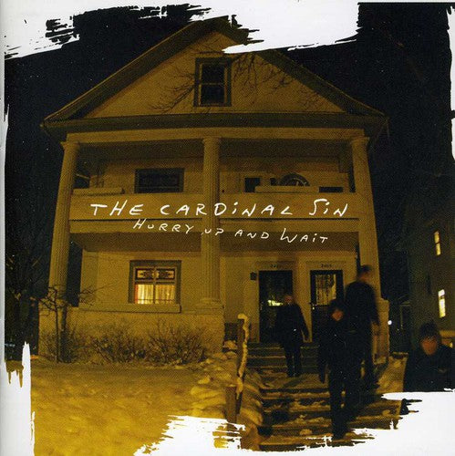 the album cover for Cardinal Sin - Hurry Up and Wait