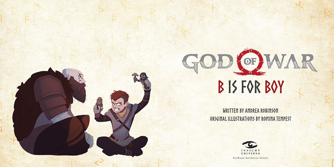 God of War: B is for Boy