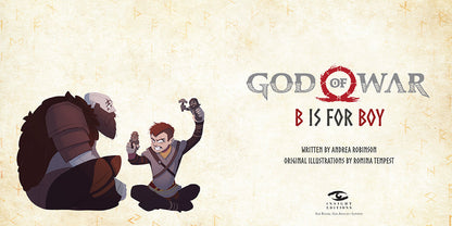 God of War: B is for Boy