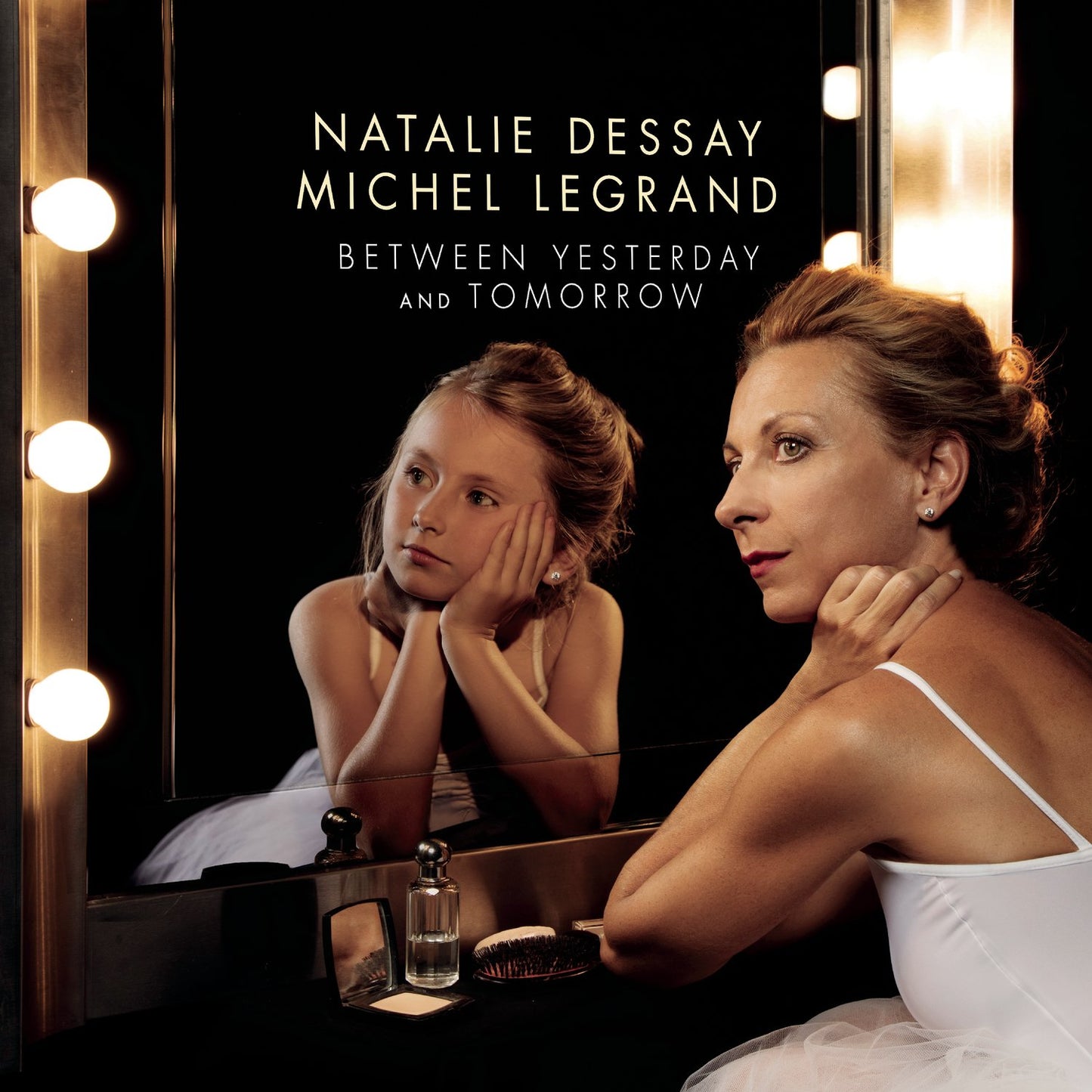 Natalie Dessay - Between Yesterday & Tomorrow [LP] Vinyl Record Album Cover