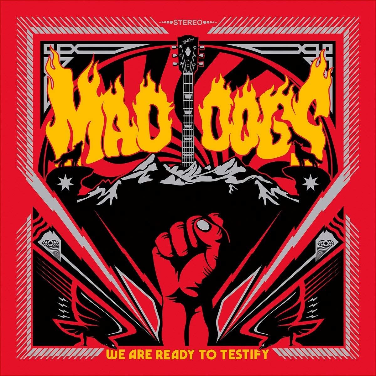 Mad Dogs - We Are Ready To Testify [LP] Vinyl Record Album Cover