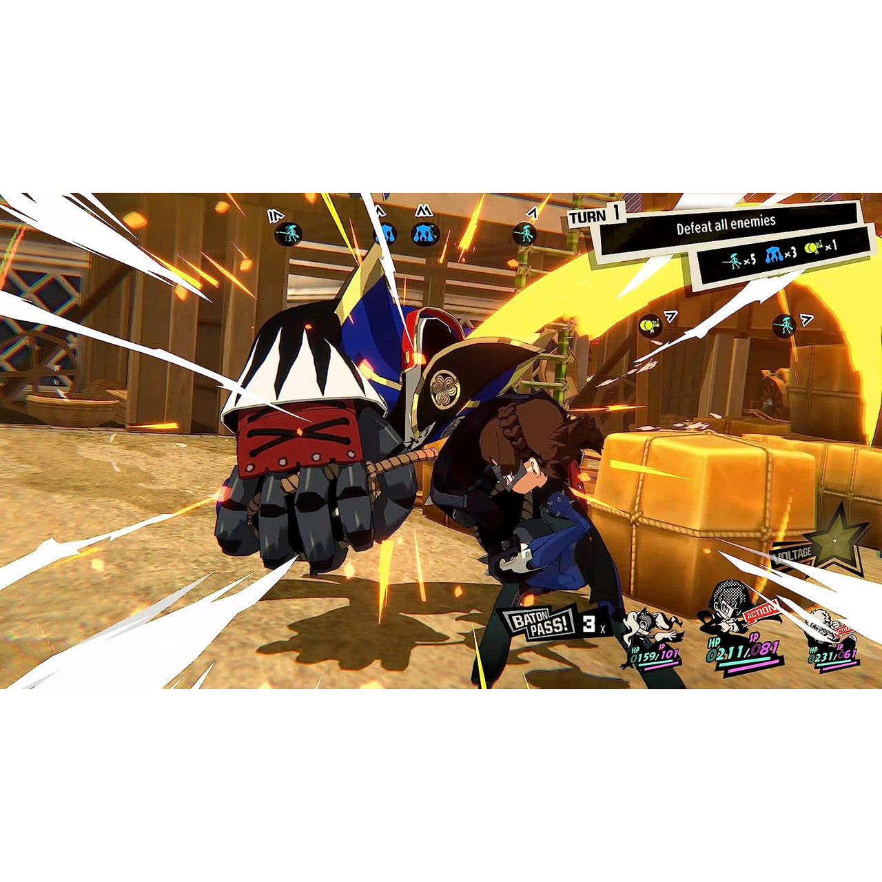 SEGA - Persona 5 Tactica - Switch