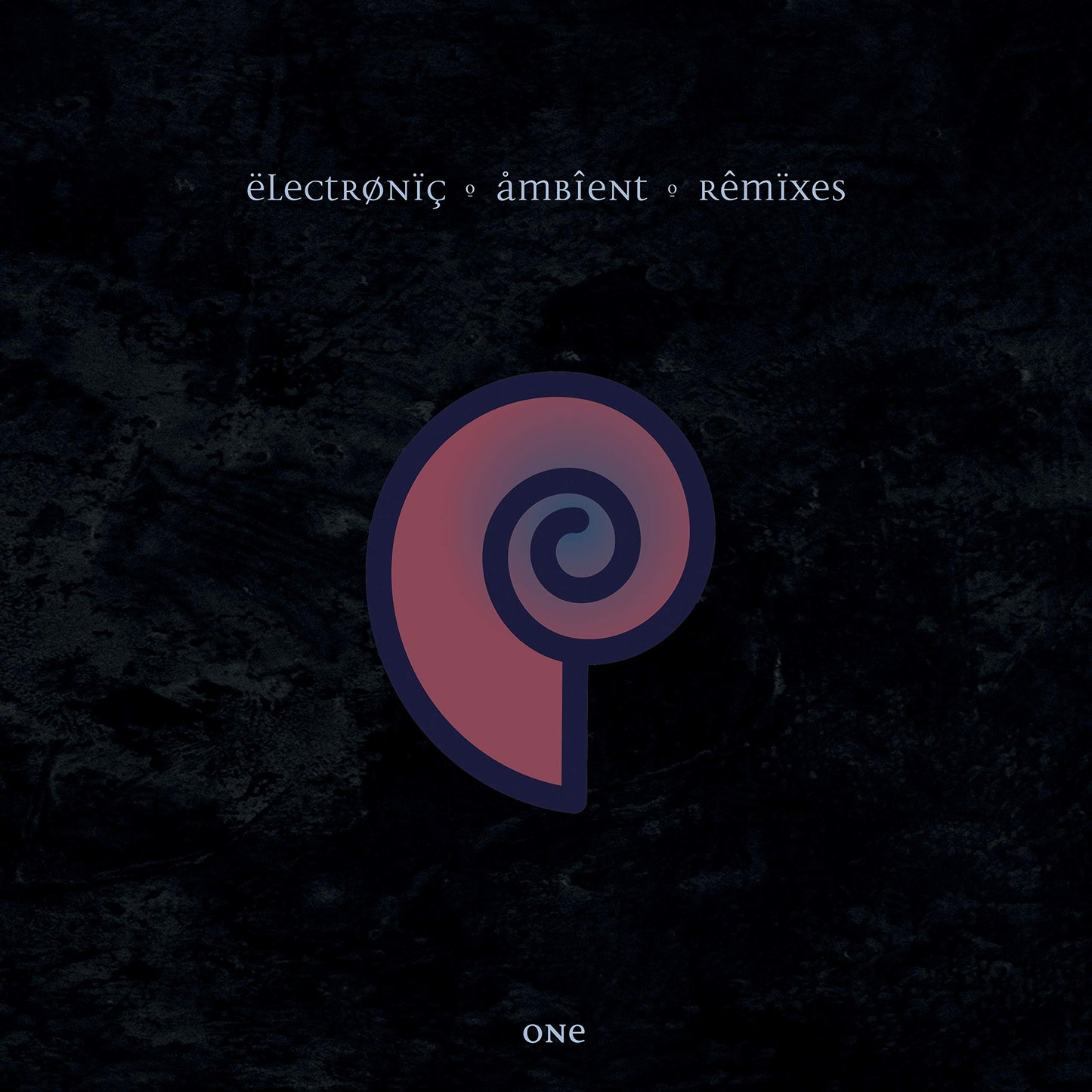 Chris Carter - Electronic Ambient Remixes One [Colored Vinyl] [Limited Edition] (Viol) Vinyl Record Album Cover