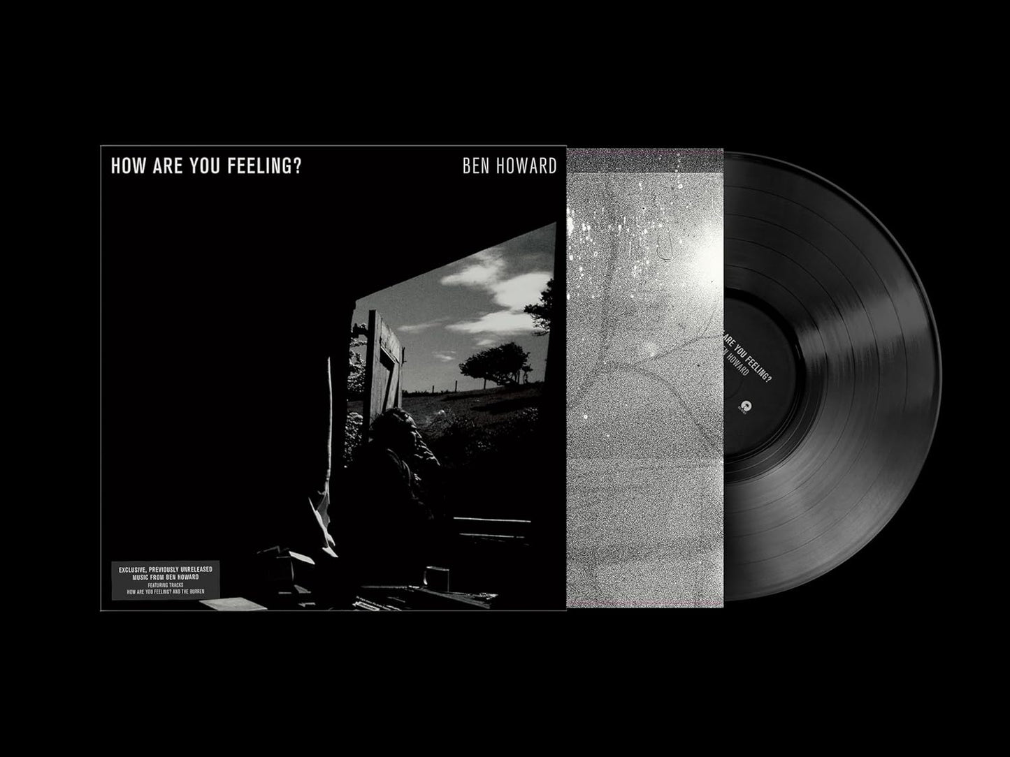 Howard, Ben - How Are You Feeling - Limited Colored Vinyl with Bonus Tracks [LP] Vinyl Record Album Cover