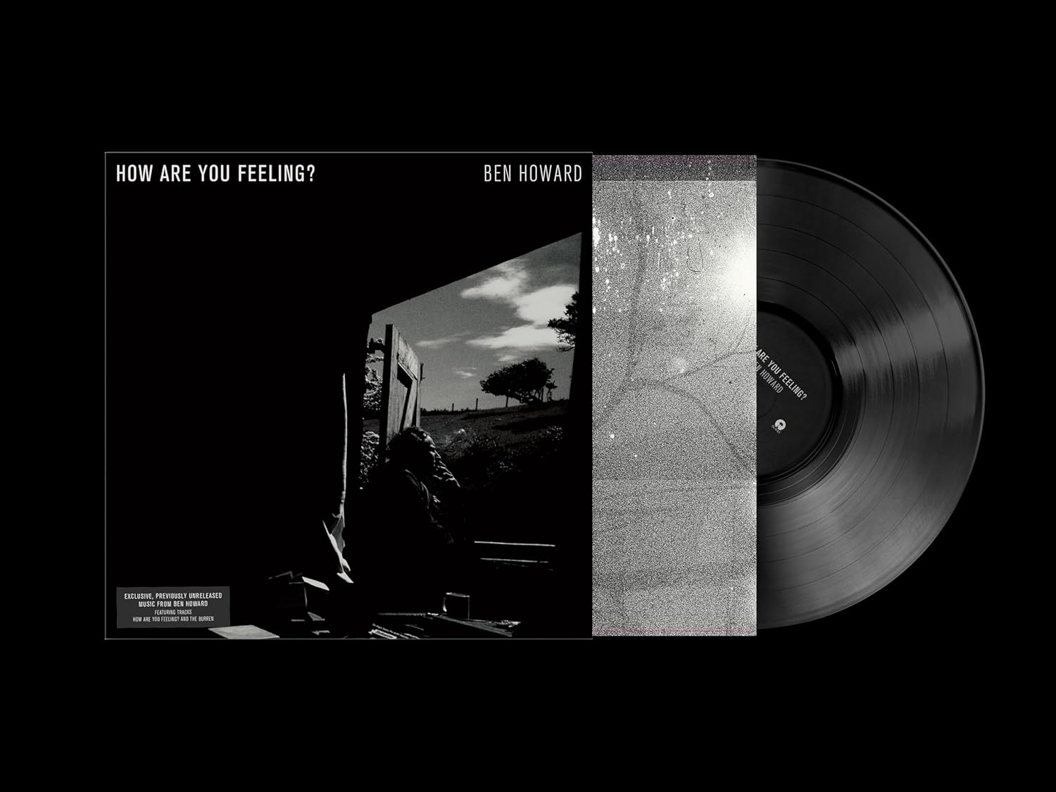 Howard, Ben - How Are You Feeling - Limited Colored Vinyl with Bonus Tracks [LP] Vinyl Record Album Cover