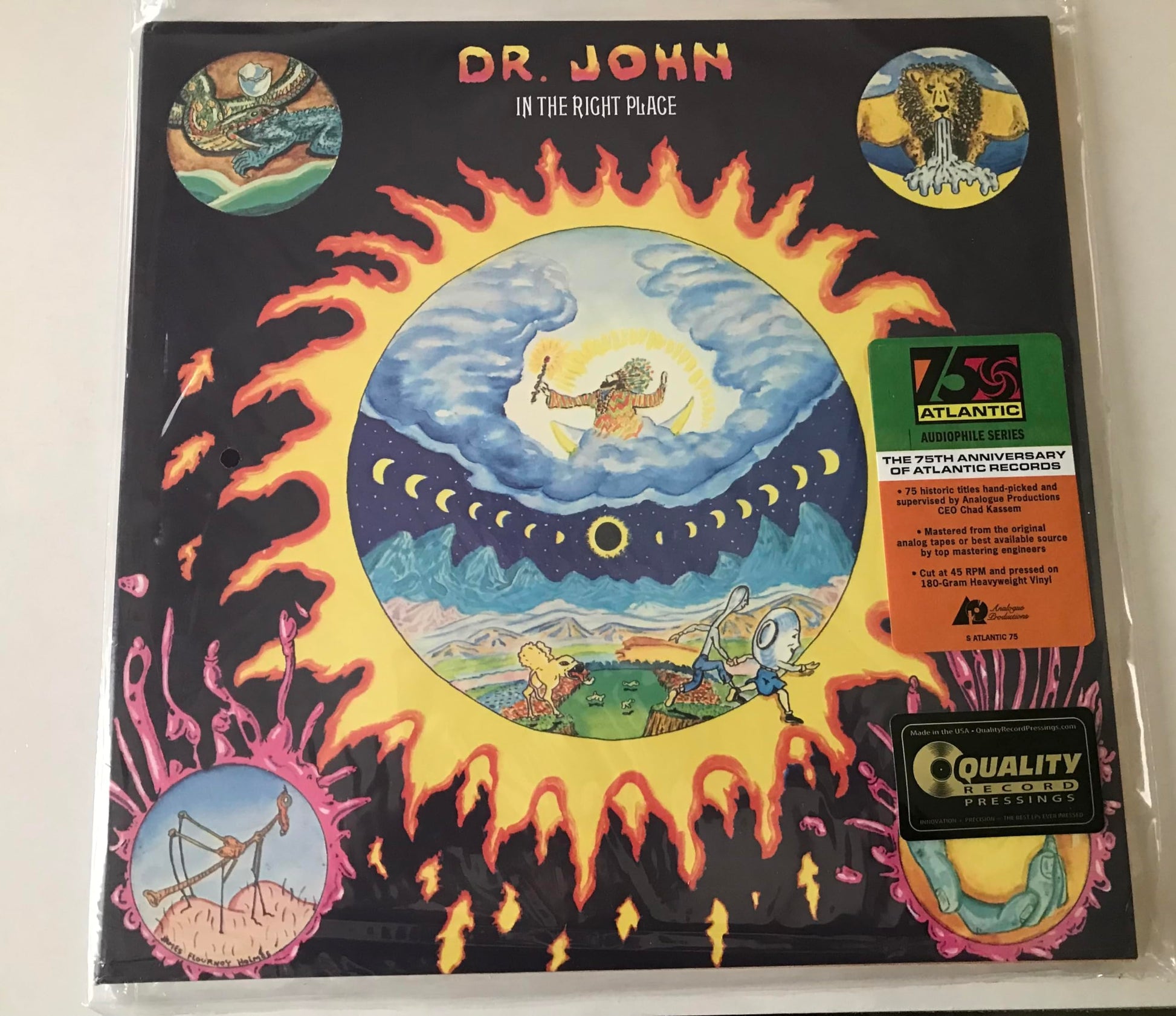 Dr. John - In The Right Place (Gate) [180 Gram] Vinyl Record Album Cover
