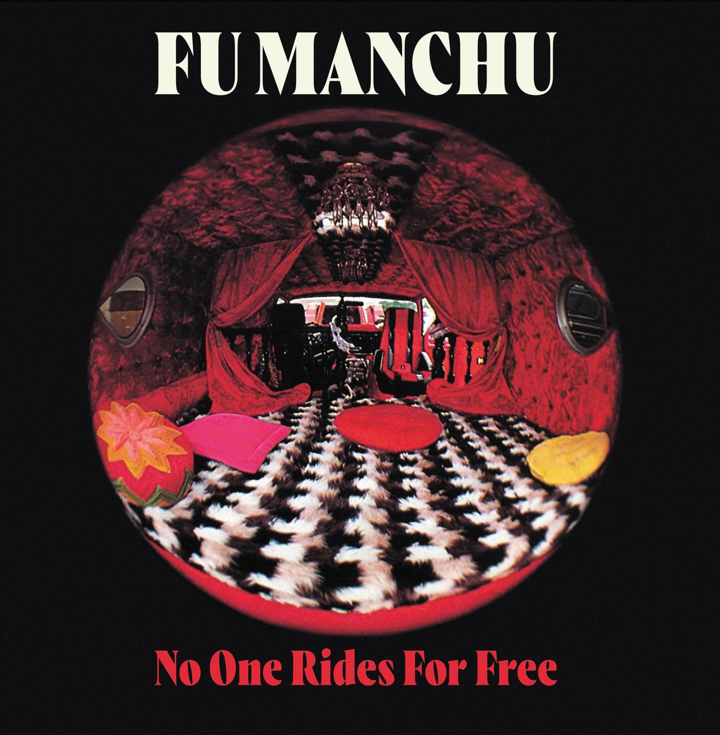 Fu Manchu - No One Rides For Free [Colored Vinyl] (Wsv) (Spla) (Can) Vinyl Record Album Cover