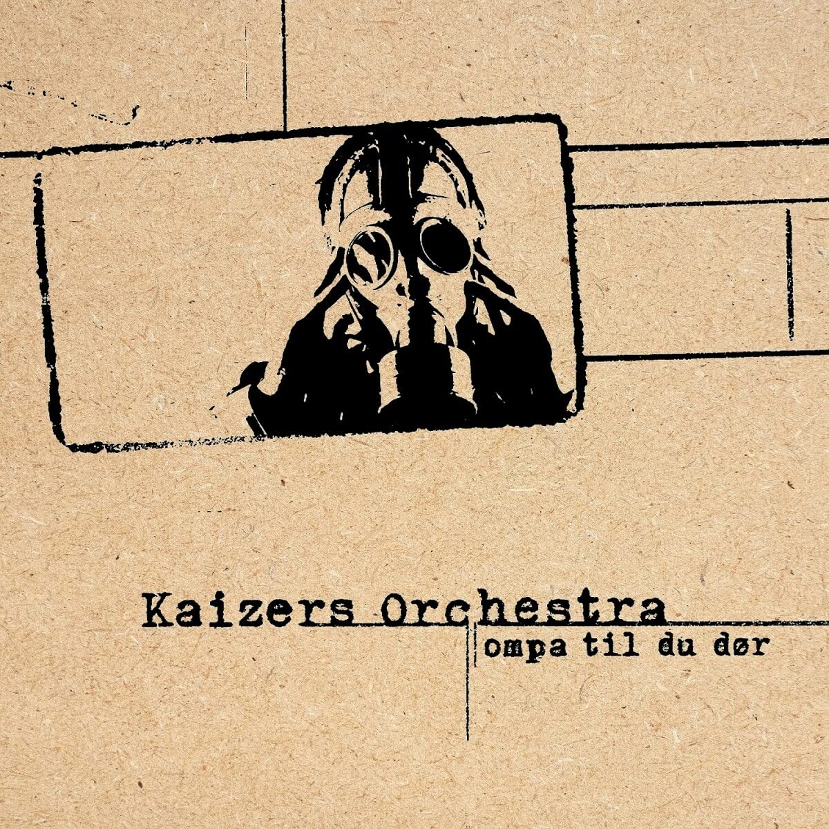 Kaizers Orchestra - Ompa Til Du Dor (Uk) [LP] Vinyl Record Album Cover