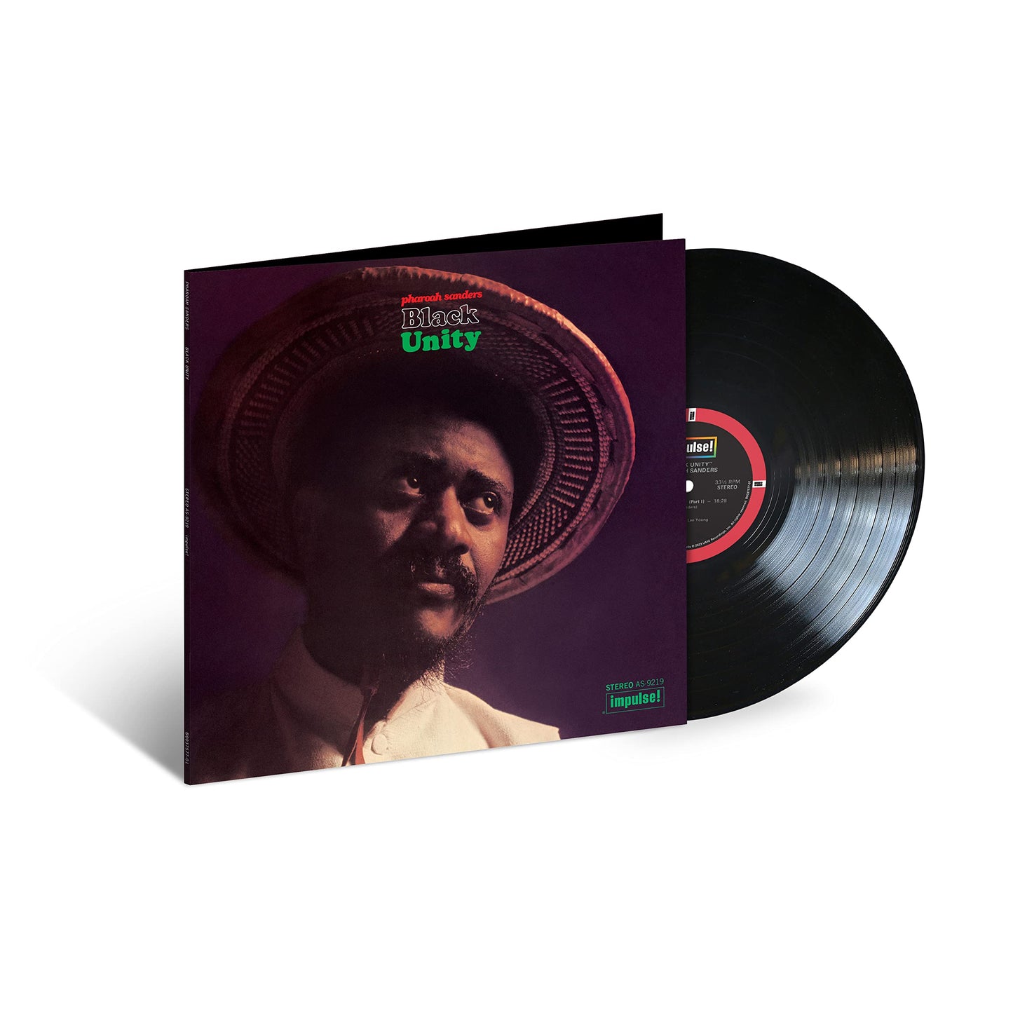 Pharoah Sanders - Black Unity (Verve By Request Series) [LP] Vinyl Record Album Cover