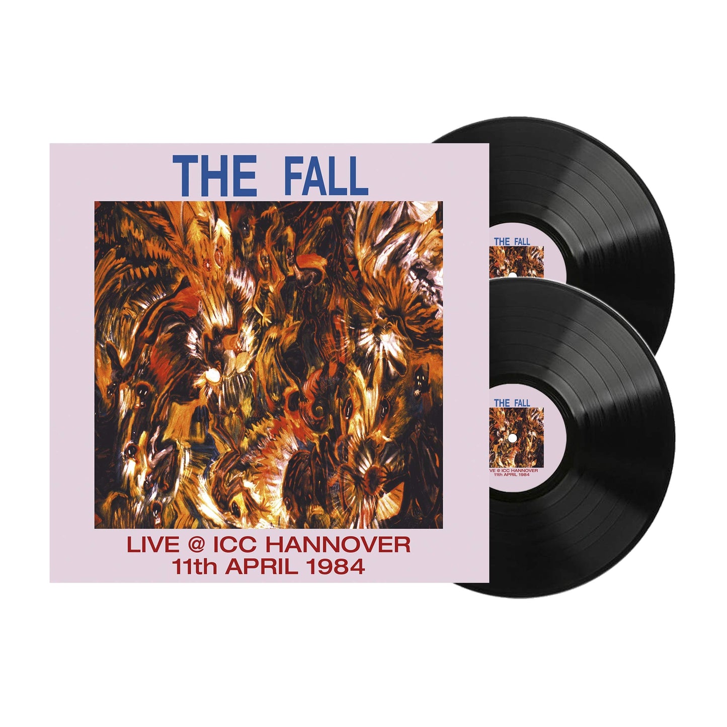 FALL - Live At Icc Hannover 1984 [LP] Vinyl Record Album Cover