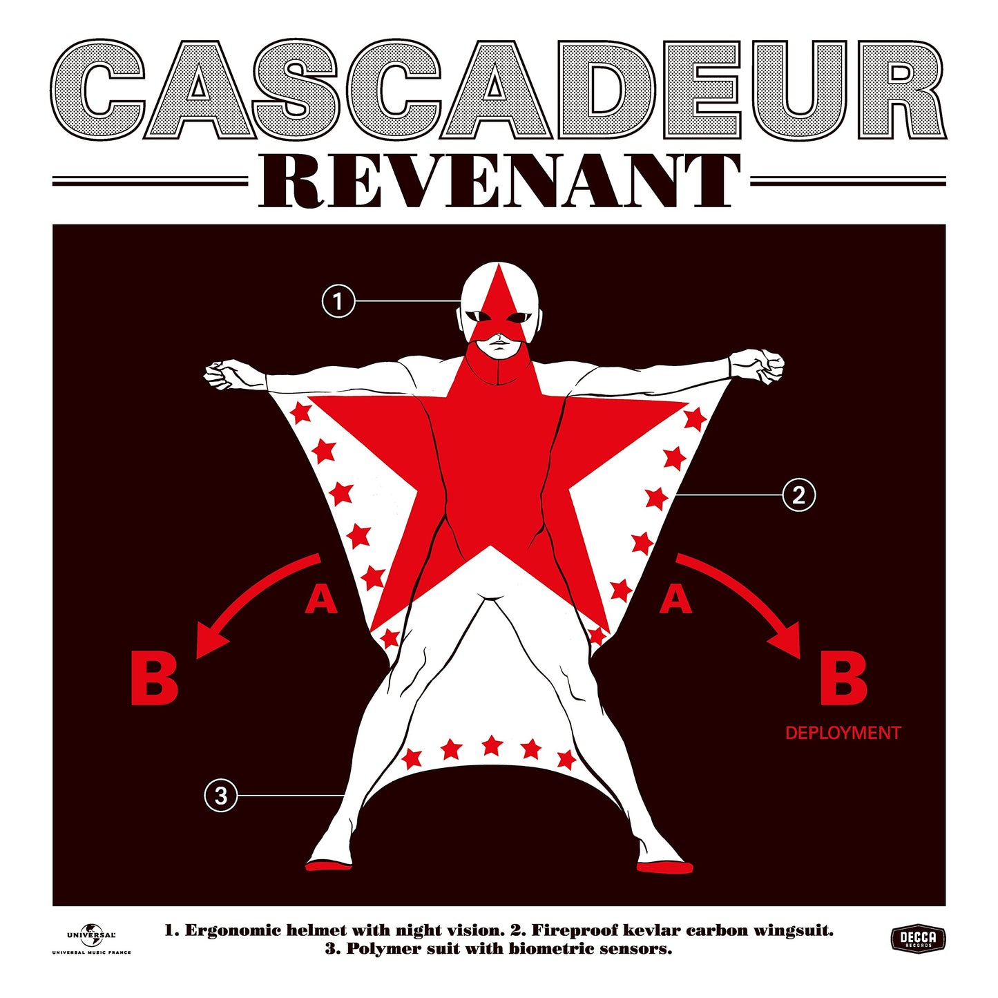 Cascadeur - Revenant (Can) [LP] Vinyl Record Album Cover