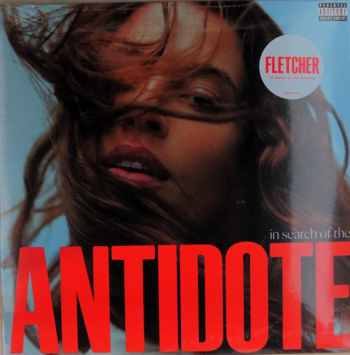 Fletcher - In Search Of The Antidote [Limited Edition] (Can) Vinyl Record Album Cover