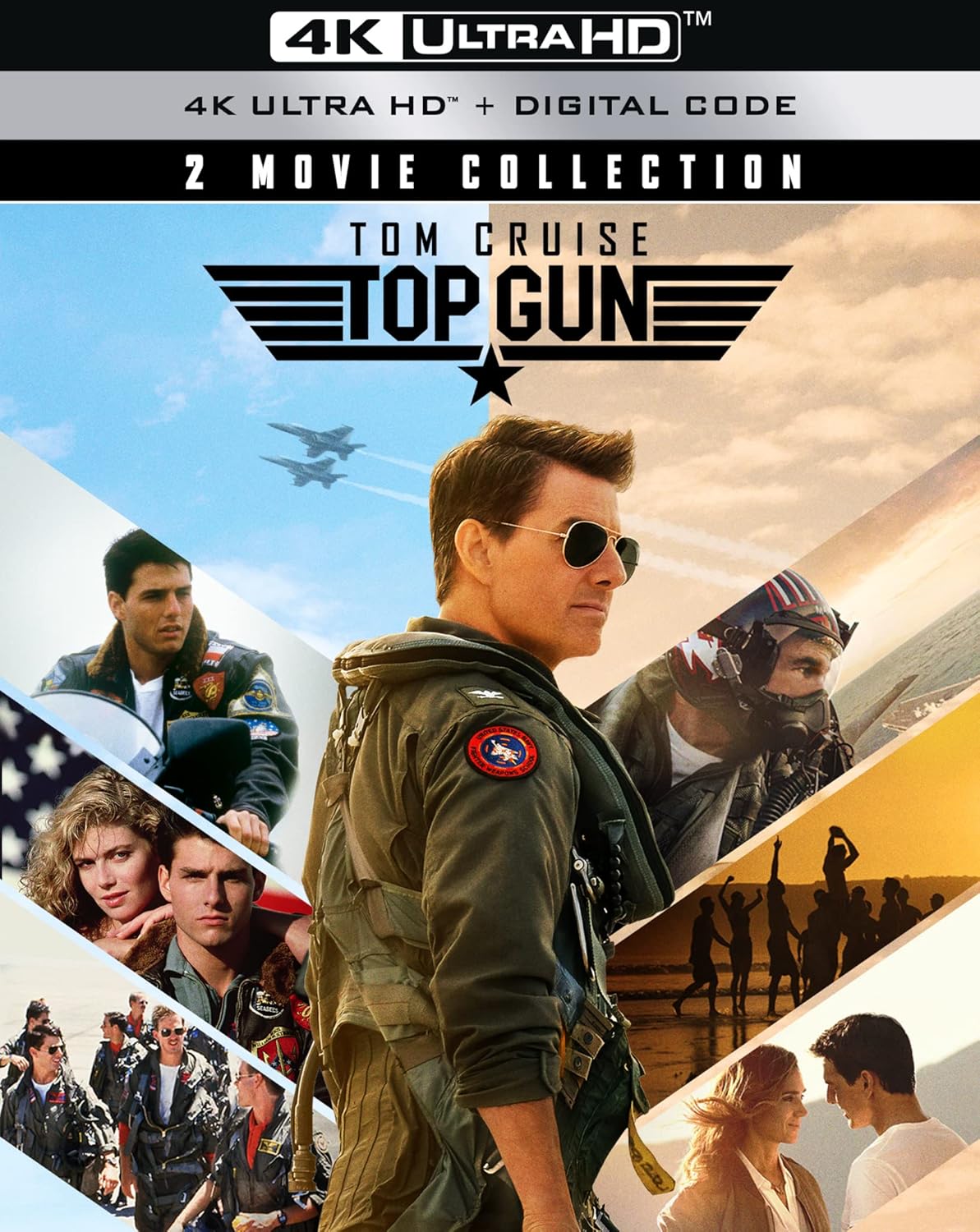 Top Gun: Maverick 2-Movie 4K Ultra HD Collection