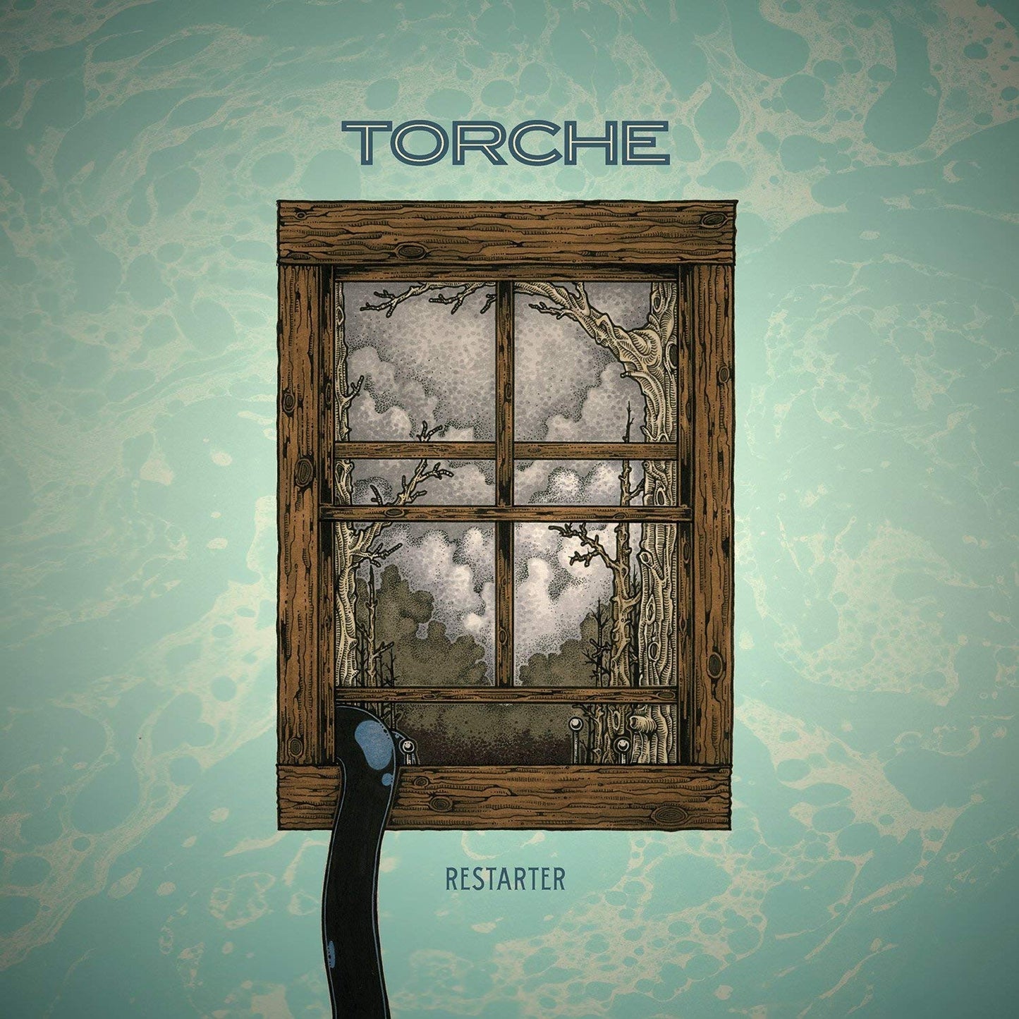 Torche - Restarter (Can) [LP] Vinyl Record Album Cover