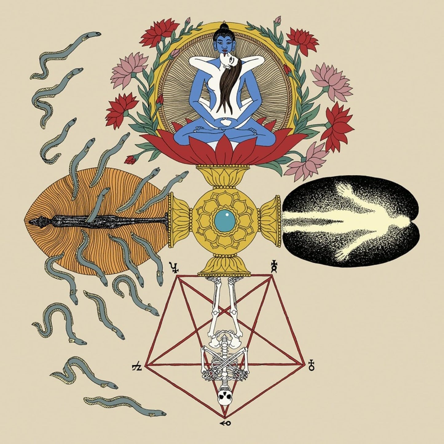 Da Captain Trips - In Between (Uk) [LP] Vinyl Record Album Cover
