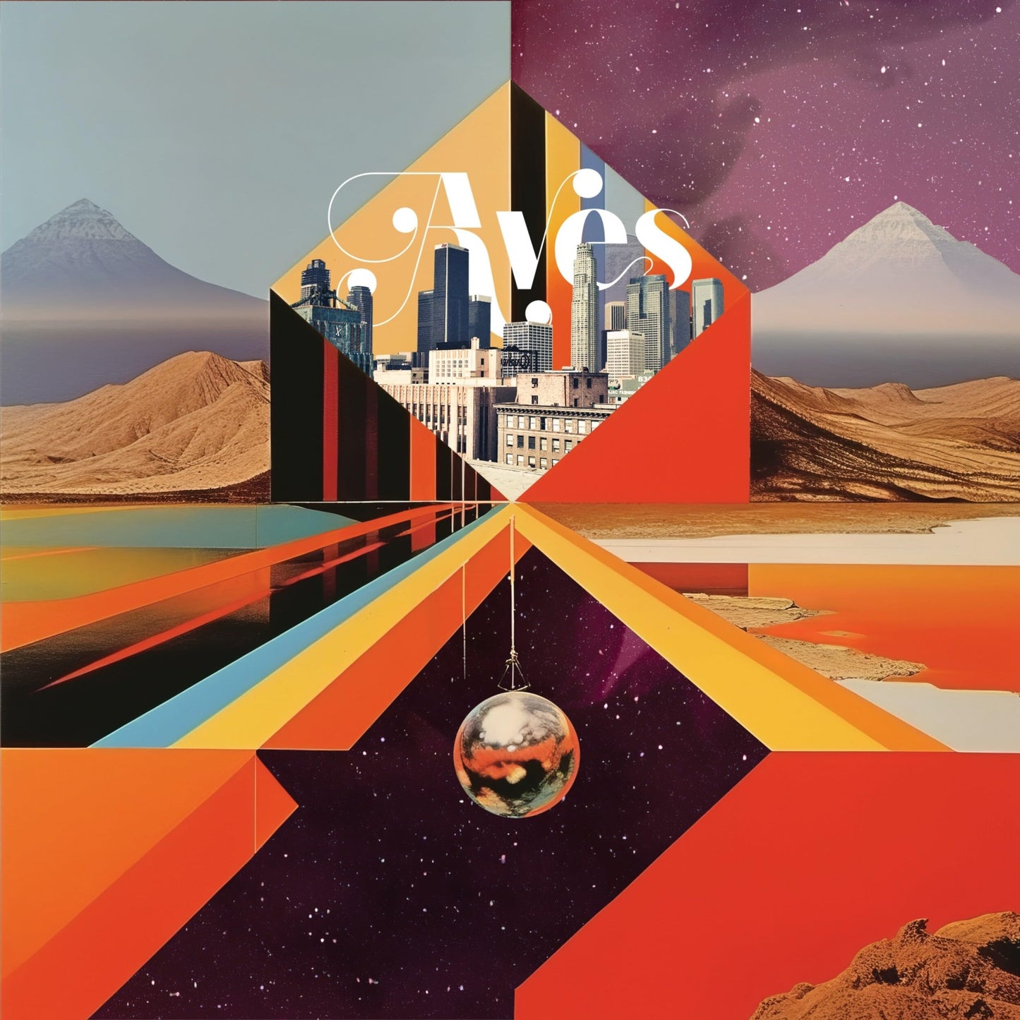Aves - Transformations (Uk) [LP] Vinyl Record Album Cover